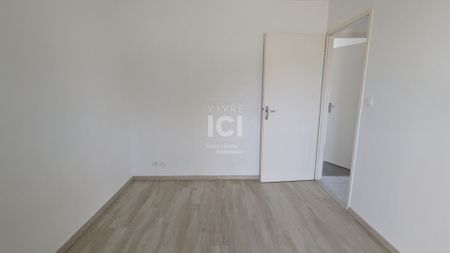 A Louer Carquefou, Appartement 3 Pièces 60.03m² - Parking - Terrasse - Photo 2