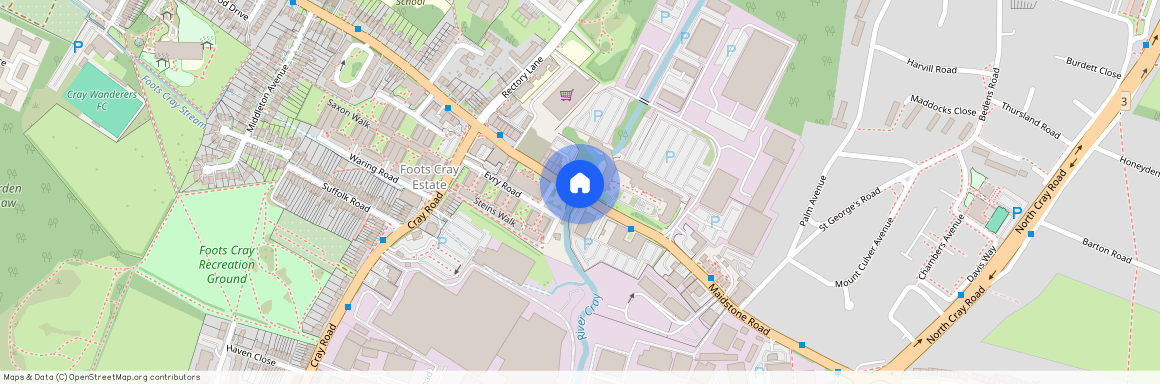 Footscray High Street, Sidcup