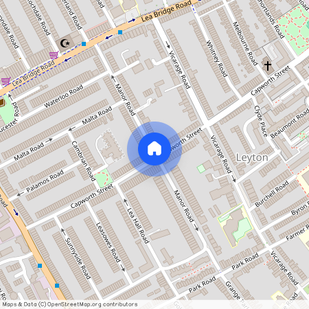 Manor Road, London, E10