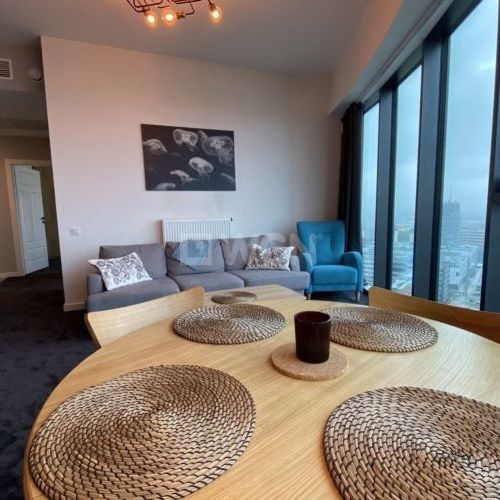 Mieszkanie na wynajem Szczecin - Hanza Tower 3 pokoje m. postojowe basen SPA - Фото 1