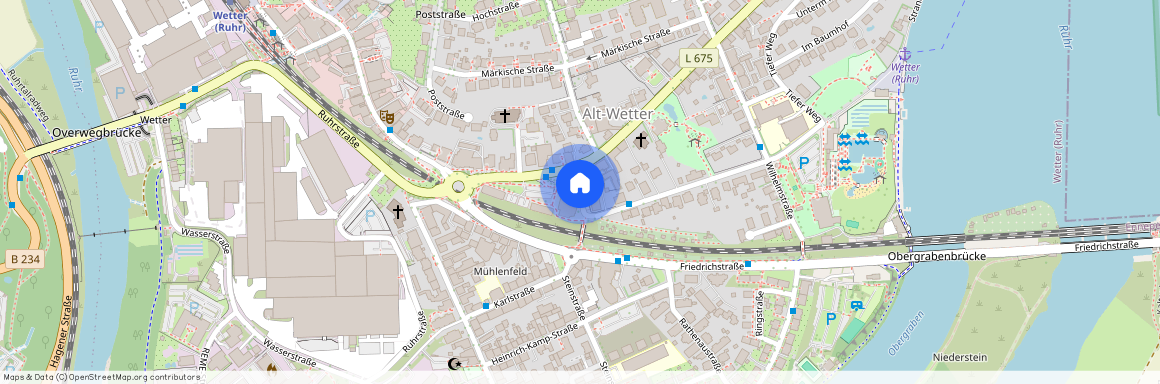 58300 Nordrhein-Westfalen - Wetter (Ruhr)