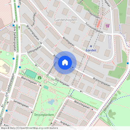 Ladugårdsgärdet, Stockholm, Brantingsgatan 38