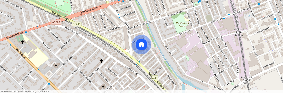 Lowther Street, Ashton-on-Ribble, Preston
