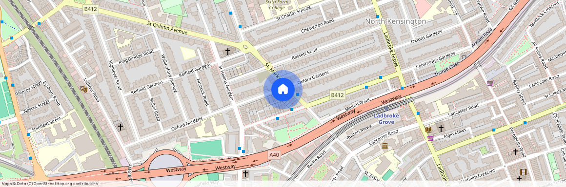 95 Oxford Gardens, London, W10