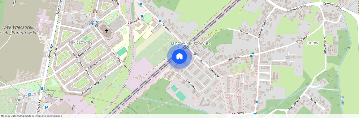 Nikiszowiec, ul. Zamkowa, Katowice
