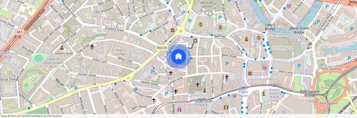 105 Queen Street, City Centre, Sheffield, S1