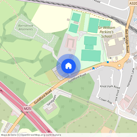 Guildford Road, Chertsey, Surrey, KT16 9LY