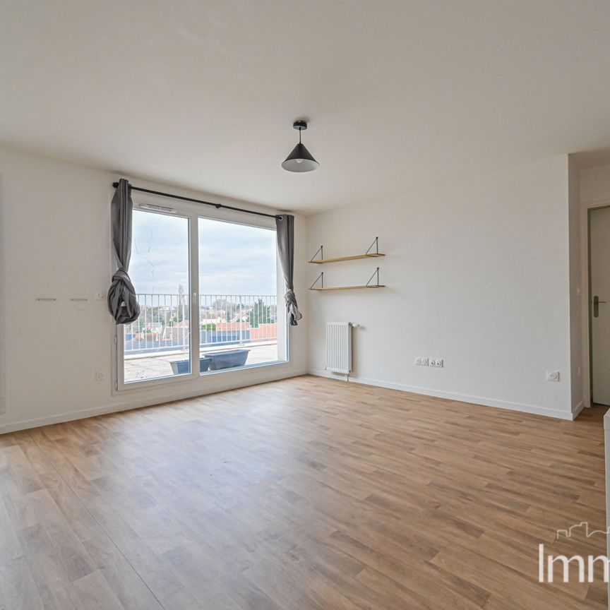 Appartement 3 pièces - 59m² - Photo 1