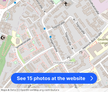 2-Zimmer Erdgeschosswohnung in Wuppertal-Langerfeld - Photo 1