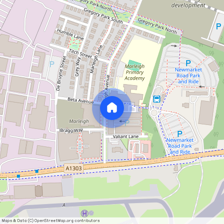 Marleigh Avenue, Cambridge, CB5 8BG