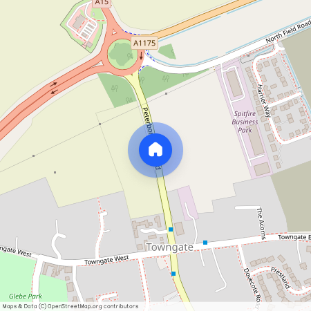 Towngate Mews, Peterborough Road, Market Deeping, Peterborough, PE6