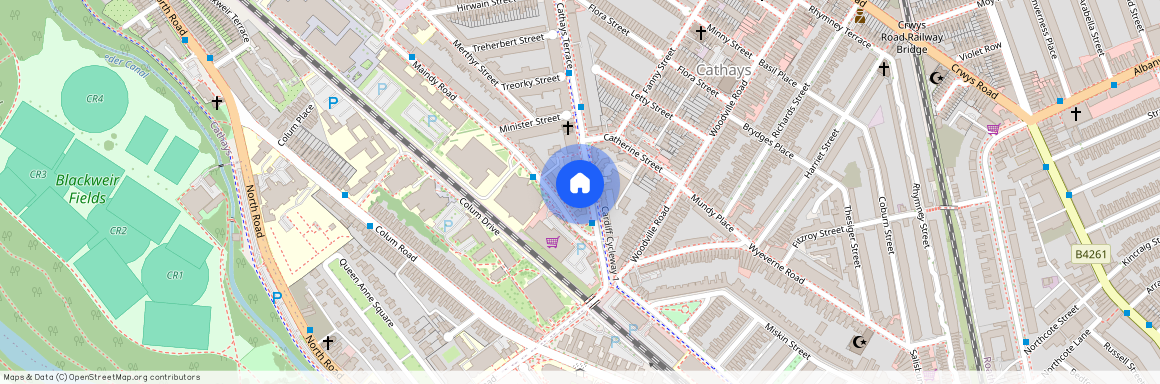 Cathays Terrace, Cardiff CF24