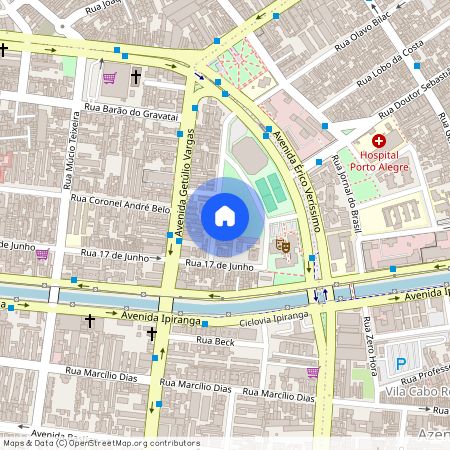 Passagem 1, Menino Deus, Porto Alegre - RS, 90150-051, Brazil