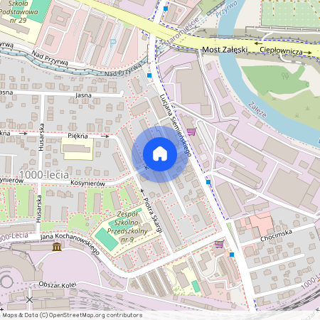 ul. Kosynierów, 1000-Lecia, Rzeszów, podkarpackie