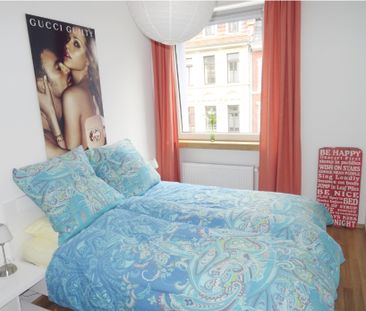 Wohnen im Kwartier Latäng! Modern möblierte Wohnung mit viel Charme... - Photo 4