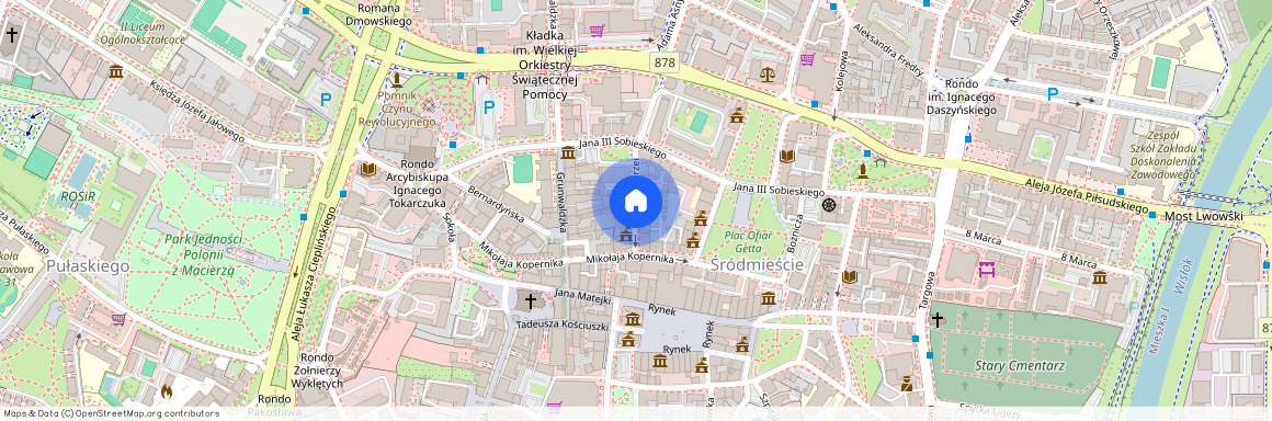 ul. Stefana Okrzei, Śródmieście, Rzeszów, podkarpackie