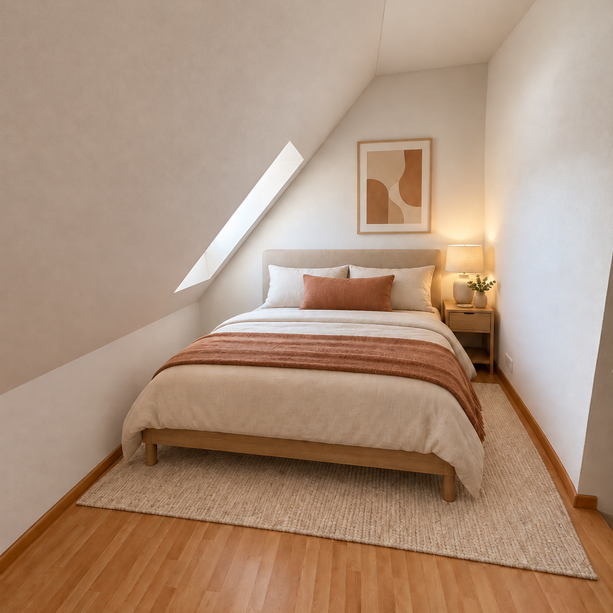 Moderne 1.5-Zimmer-Maisonettewohnung in Füllinsdorf - Foto 1