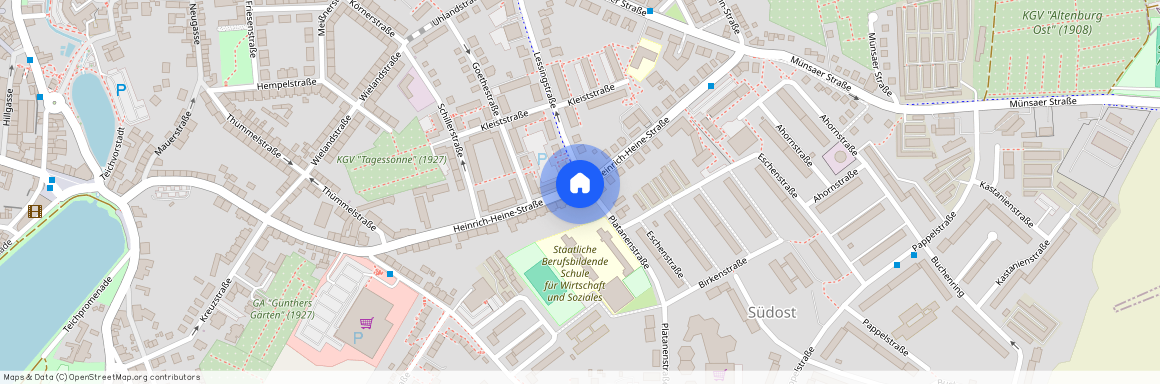 Heinrich-Heine-Str. 37, 04600 Thüringen - Altenburg