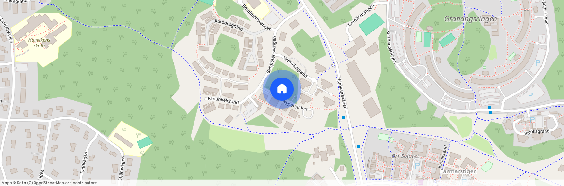 Bollmora, Tyresö, Stockholm, Nypongränd 3