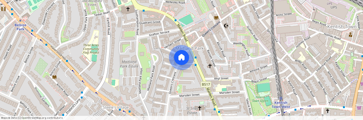 Building Queens Crescent - city-relay-rr - 1494868, London