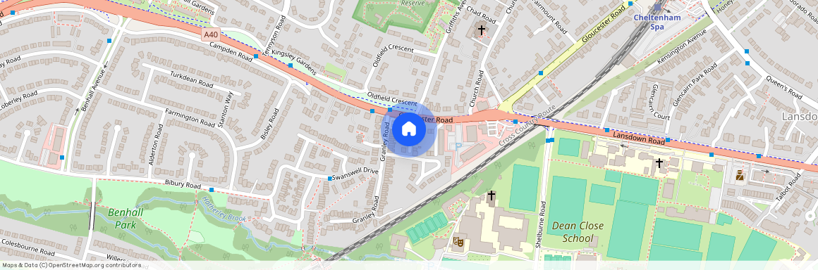 Granley Close, Cheltenham, Gloucestershire, GL51