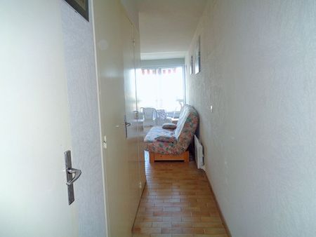 Location appartement 1 pièce, 24.00m², Sète - Photo 2