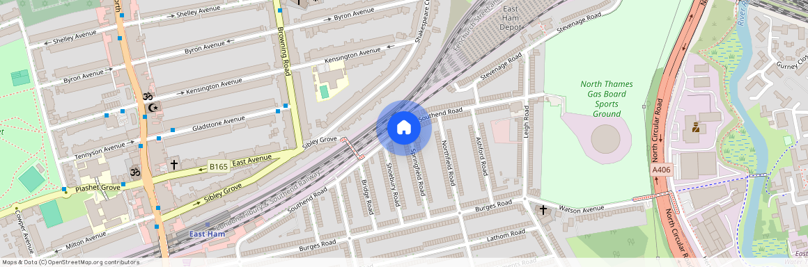 Springfield Road, East Ham