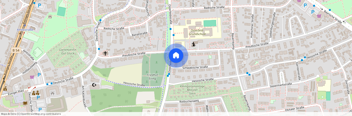 Osterfeldstraße 125, 44339 Dortmund