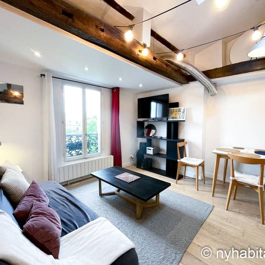 Logement à Paris, Location meublée - T2 - Canal Saint Martin (PA-4416) - Photo 1