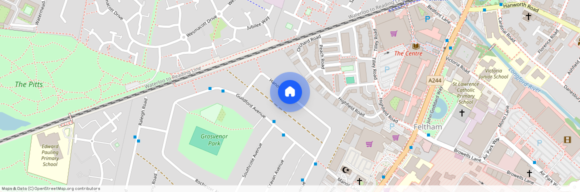 Hanover Avenue, Feltham