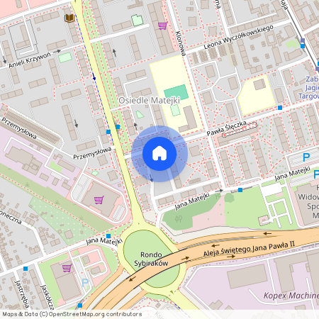 ul. gen. Charlesa de Gaulle'a, Centrum Południe, Zabrze, śląskie