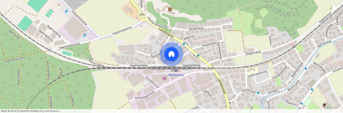 5436, Würenlos, Flühwiesenweg, 3