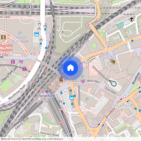 Meridian Square, London, E15 1DA, United Kingdom