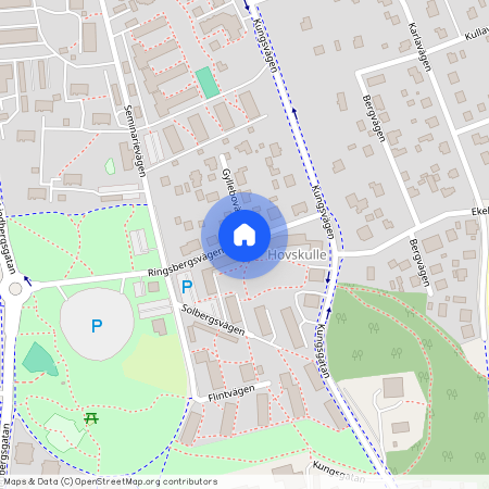 Ringsbergsvägen, Växjö