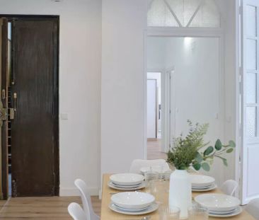 Room in a shared 11-bedroom apartment for rent in La Xerea. - Foto 6