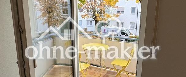 Erstbezug nach Sanierung: geschmackvolle 3-Zi.-Wohnung - EBK NEU! - mit Balkon + TG, in Bahnhofsnähe - Photo 1