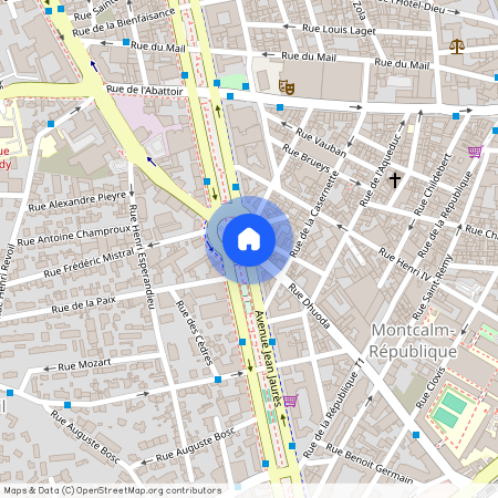 Dhuoda/Sud Jean Jaures, 30000, Nimes