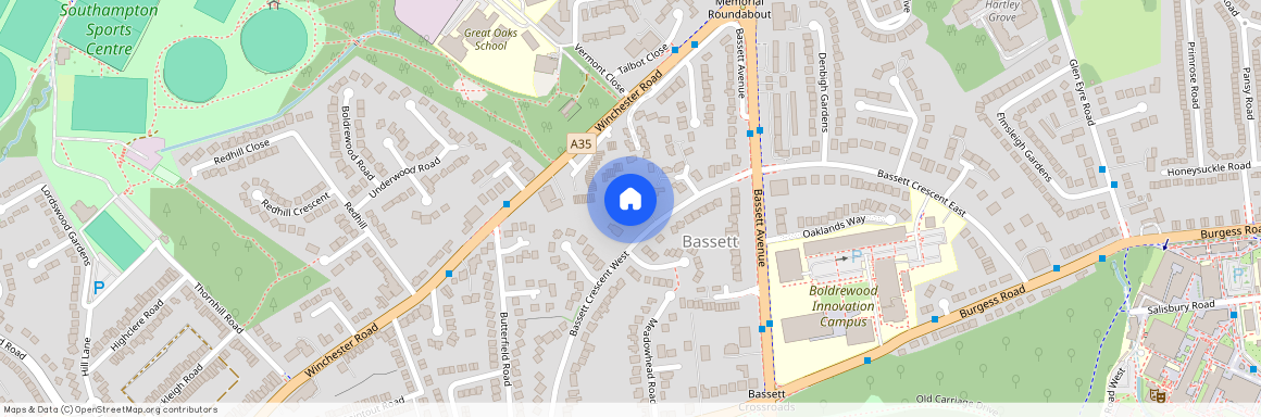 35 Bassett Crescent West, Southampton SO16