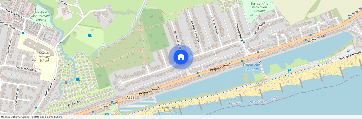 West Way, Lancing, BN15