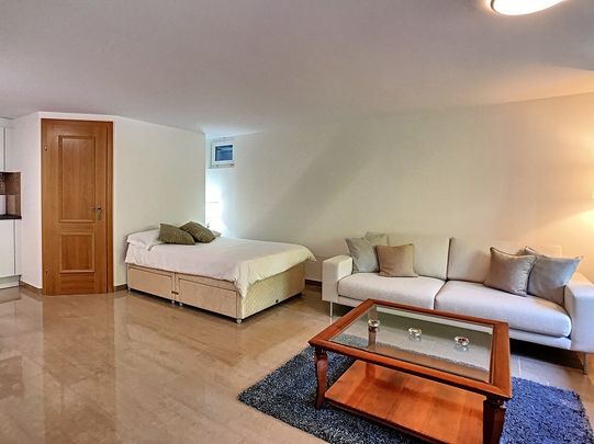 Studio meublé au rez-inférieur - Foto 1
