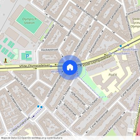 Viide-Olympiadelaan, 95, 1, 2020, Antwerpen