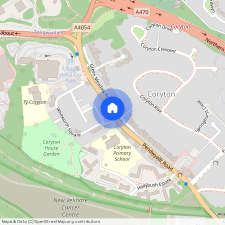 Pendwyallt Road, Cardiff, CF14