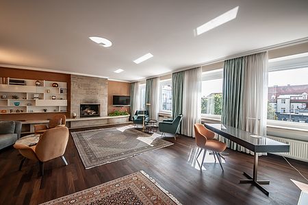 Luxuriöse 5 Zimmer Wohnung mit hochwertiger Ausstattung in Schwabing - Photo 4
