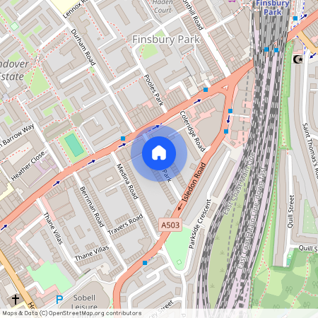 Yonge Park, Finsbury Park, London, N4