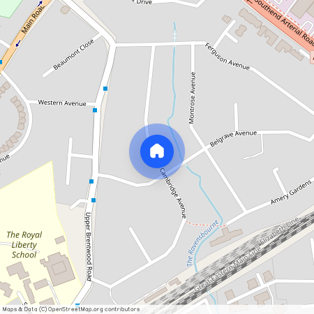 Cambridge Avenue, Romford RM2