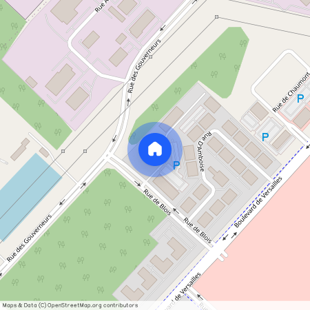 12025, Rue de Blois, 1307, Mirabel