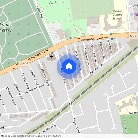 First Avenue, Fazakerley, Liverpool, L9