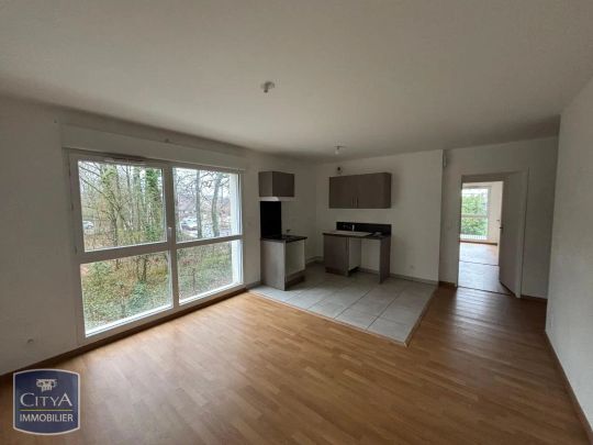 Appartement à louer 3 pièces 53.2m² - Photo 1