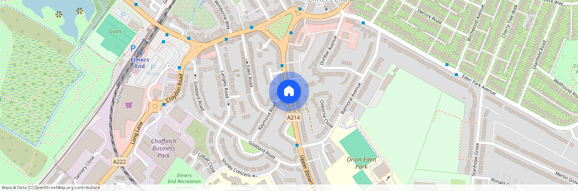 Upper Elmers End Road, Beckenham, BR3