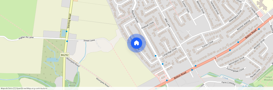 Freckleton Drive, Bury, BL8 2JA, Bury